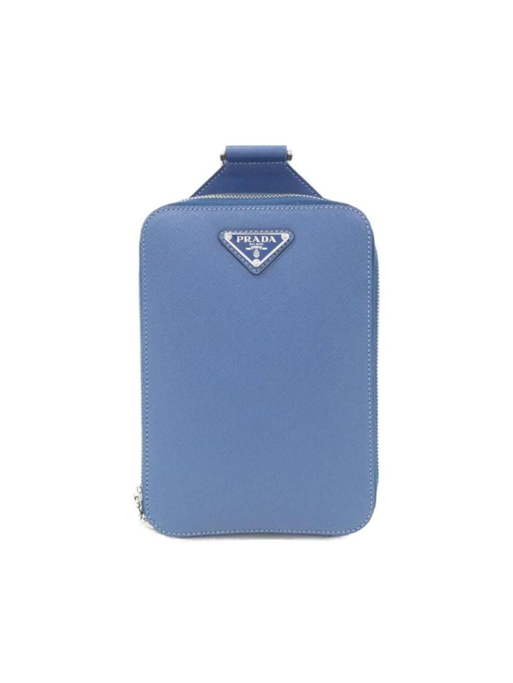Prada Shoulder Bag Silver